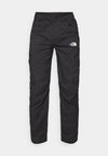 EXPLORATION TAPERED PANTS - Панталони за открито - black