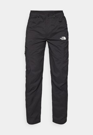 The North Face EXPLORATION TAPERED PANTS - Outdoor-Hose - black