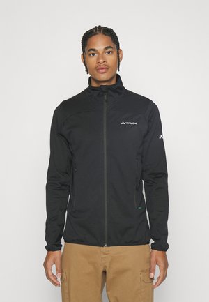 MONVISO  - Sweat zippé - black