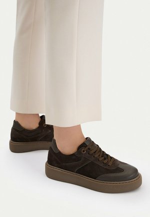 Lasocki, LASOCKI WOMEN'S SNEAKERS BROWN - Sneaker low - brown