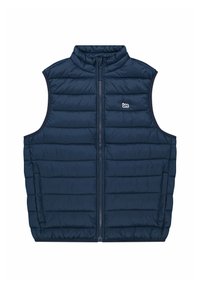 Lee STAND COLLAR PUFFER FOR REGULAR FIT - Liivi - rivet navy
