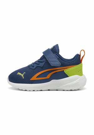 ALL DAY ACTIVE - Chaussures de running sur route - clyde royal orange glo lime smash