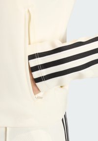 adidas Originals SLIM - Tréningová bunda - off white