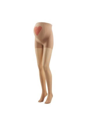 ITEM m6, MAMA 25 DEN COMPRESSION - MADE IN GERMANY - Collant - light beige