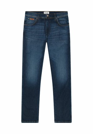Wrangler TEXAS  - Vaqueros rectos - fog