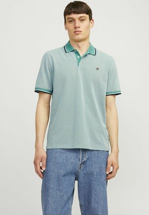 JPRBLUWIN SS STS - Poloshirt - bottle green