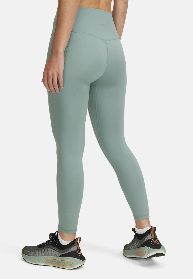 Under Armour MERIDIAN Leggings silica green/verde