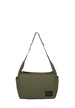 FRIEDRICHSHAIN CITY - Umhängetasche - dark khaki