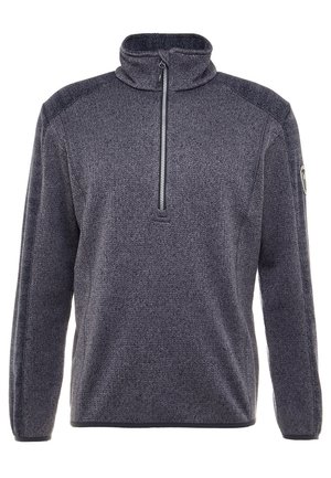 Fleecepullover - anthracite