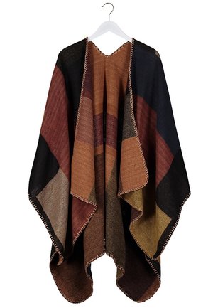 Poncho - multi-coloured