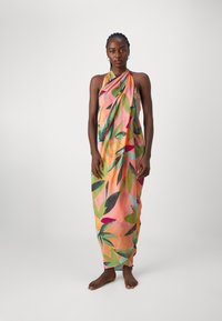 Pieces PCBANINNA SARONG - Complementos de playa - myrtle/tropical watercolor