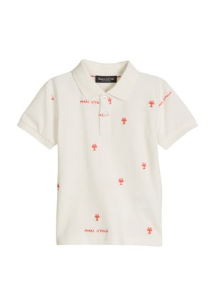 Marc O'Polo Poloshirt - white cotton