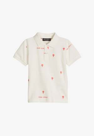 Marc O'Polo Poloshirt - white cotton