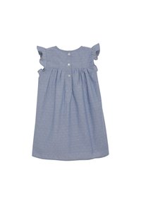 Creamie CHAMBRAY DOT - Vardagsklänning - blue denim