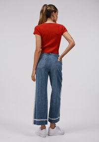 Even&Odd Straight leg jeans - mid blue wash