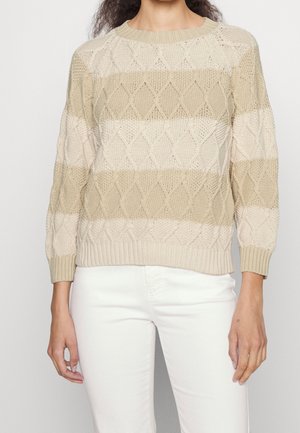Pullover - beige