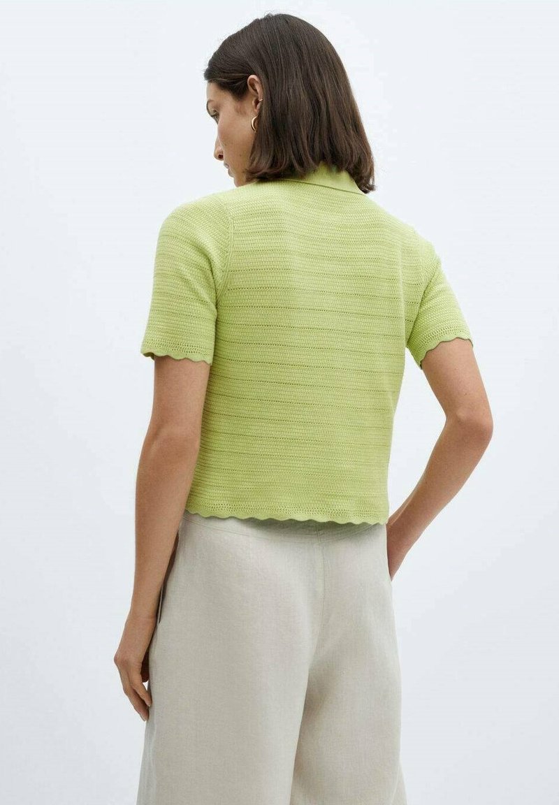 Mango Poloshirt - citron vert/gelb - Zalando.de 