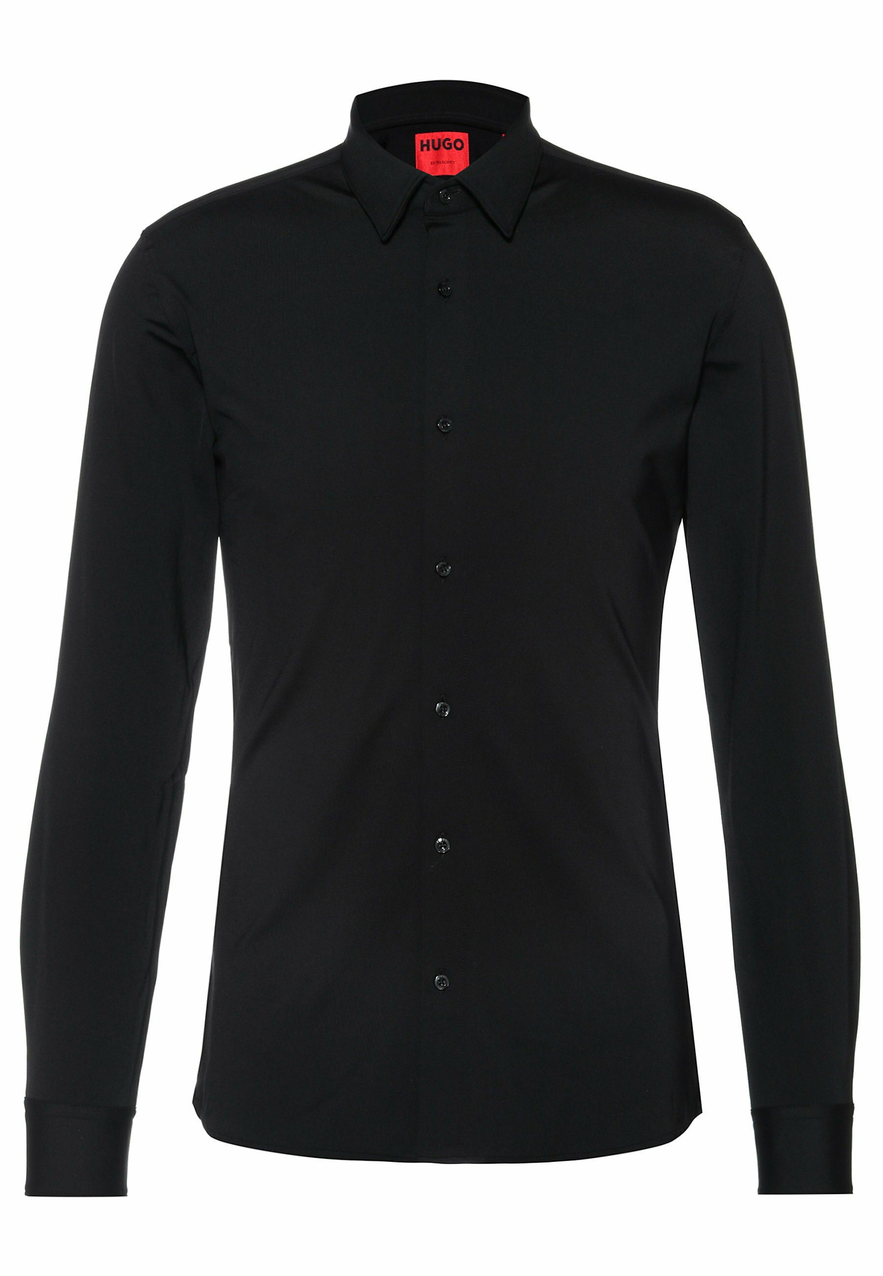 HUGO ELISHA - Formal shirt - black 