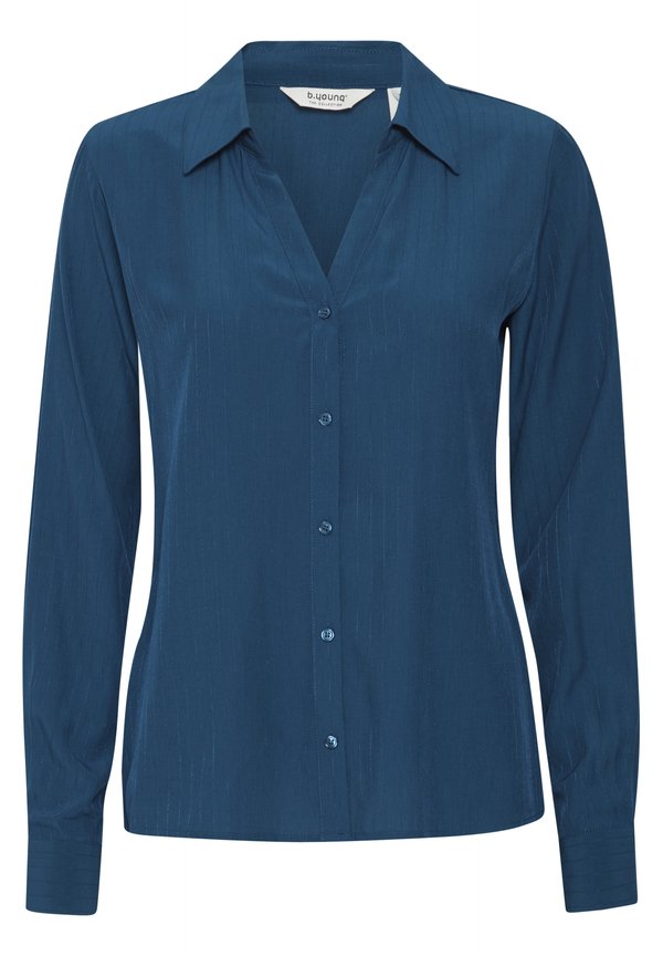 BYHUBBA - Button-down blouse - poseidon3
