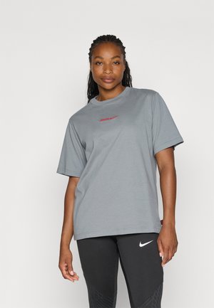 ATM PEAK TEE - T-shirt med print - smoke grey