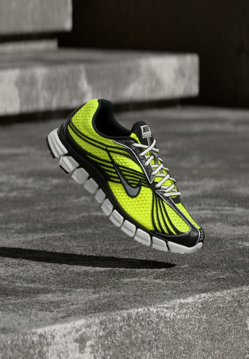 ZOOM SKYLON 11 volt/metallic silver-coloured/black/summit white/neon green