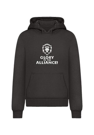 Hoodie - schwarz