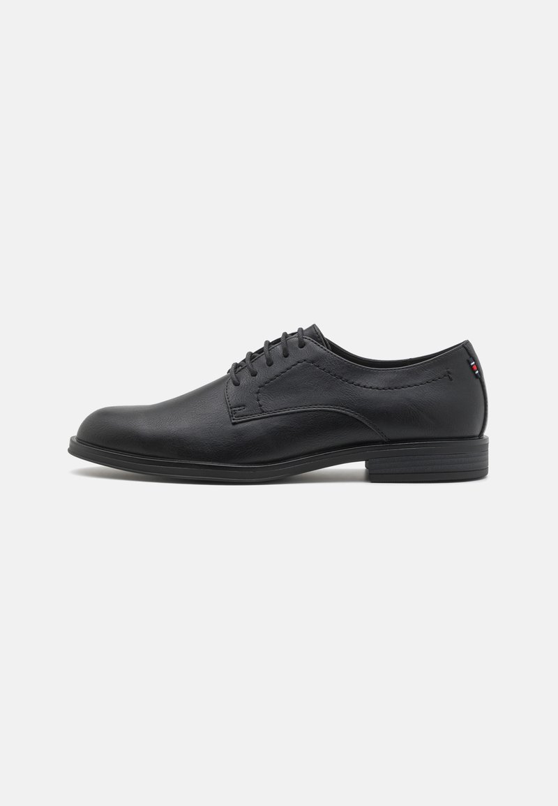 Pier One - Smart lace-ups - black, Enlarge