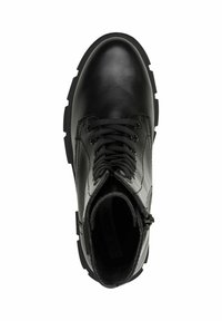 s.Oliver Bottines à plateau - black glitter