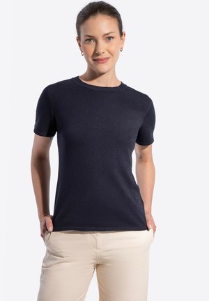 KURZARM - T-Shirt basic - dark blue