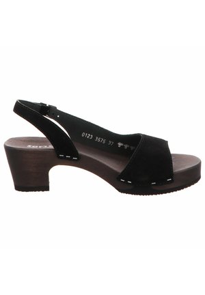 Softclox Clogs - schwarz