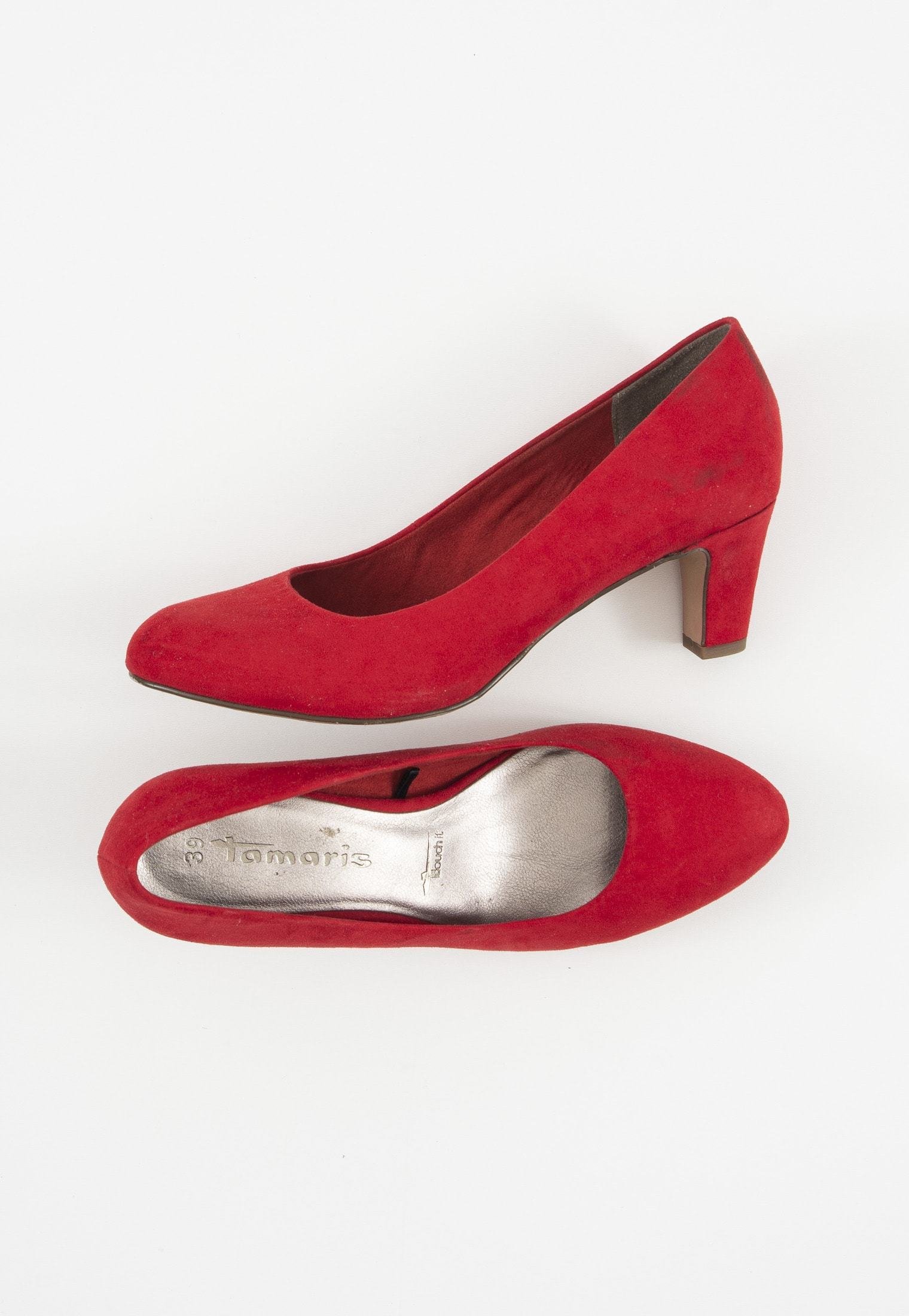 Tamaris Klassieke pumps - rot/Rood - Zalando.nl