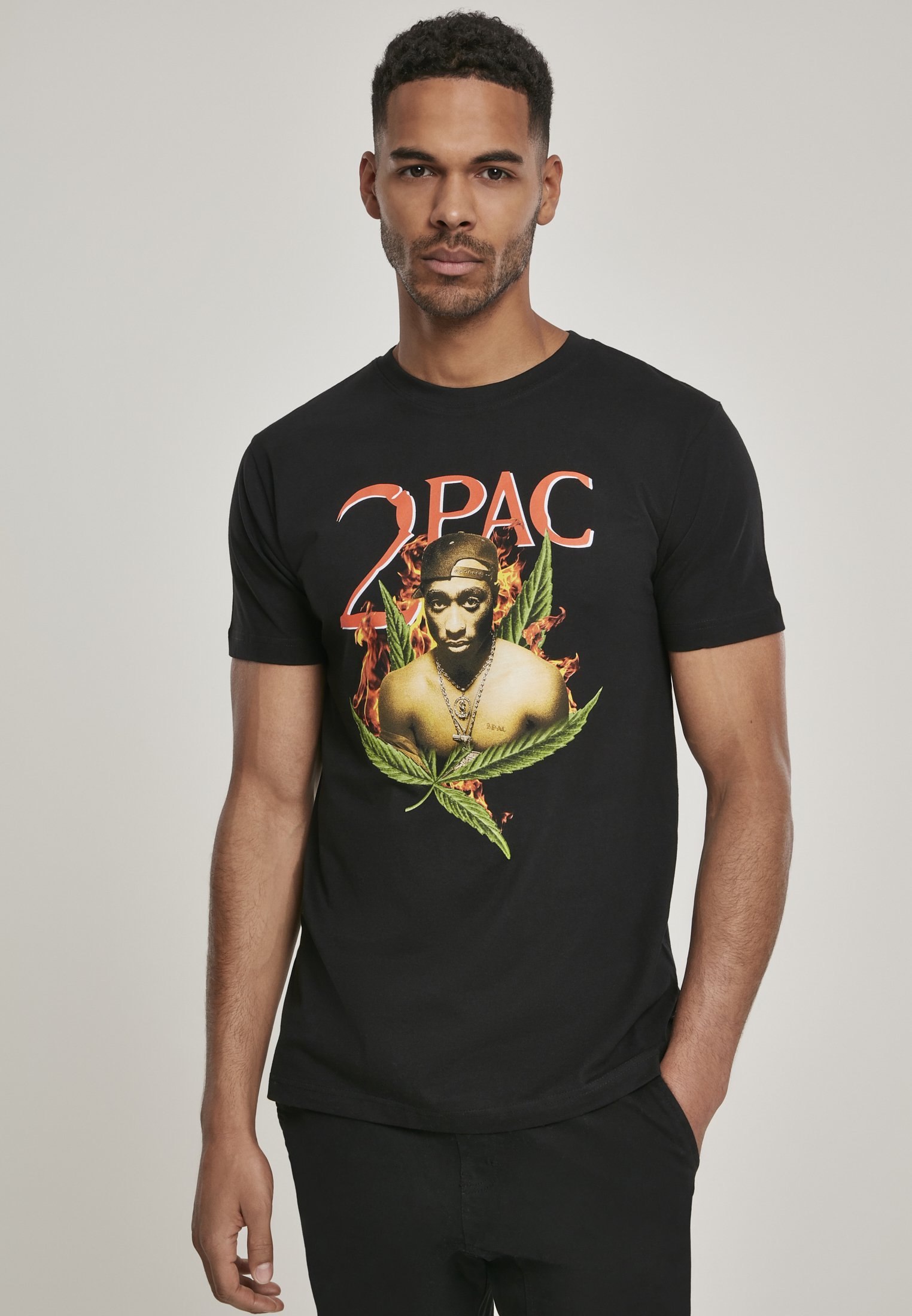 Mister Tee Herren T-Shirt – Lässiges Streetwear Shirt Mit Trendy Print Für Jeden Tag
