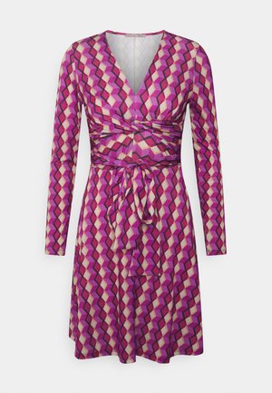 Anna Field Vestido de malha - multi-coloured/black