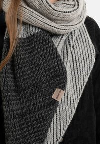 Knit Factory REMY - Sjaal - silver mist