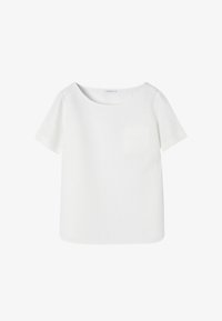 Sélectionné, white