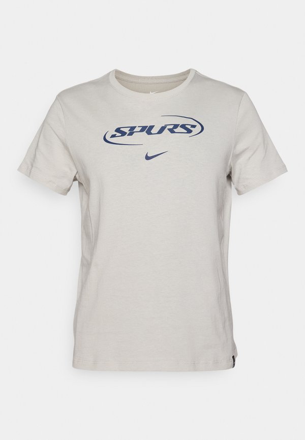 THFC WORDMARK TEE - Club wear - light iron ore4