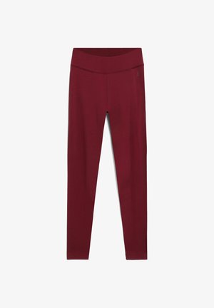 ARMEDANGELS, FARIBAA - Tights - velvet red