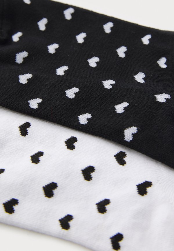 LOW ANKLE HEARTS 4 PACK - Socks2