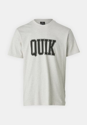 GRIFF QUIK TEE UNISEX - Tričko s potlačou - snow heather
