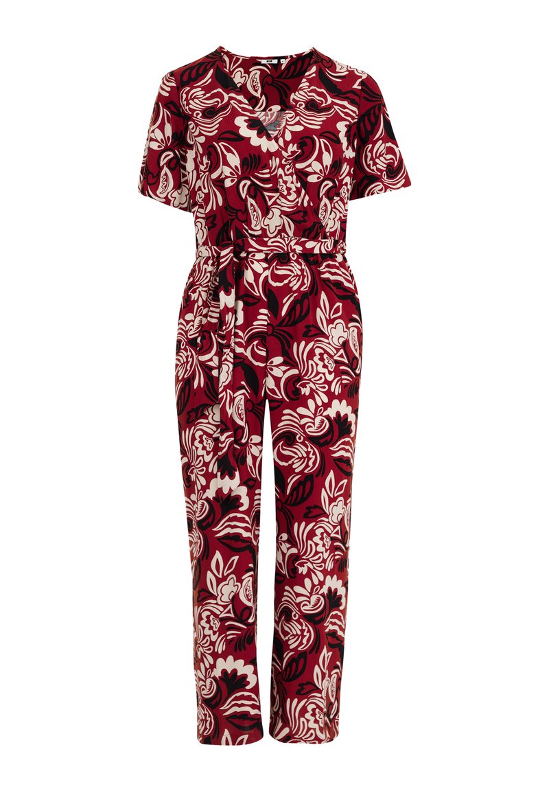 WE Fashion Jumpsuit bruin WE Fashion Jumpsuit bruin