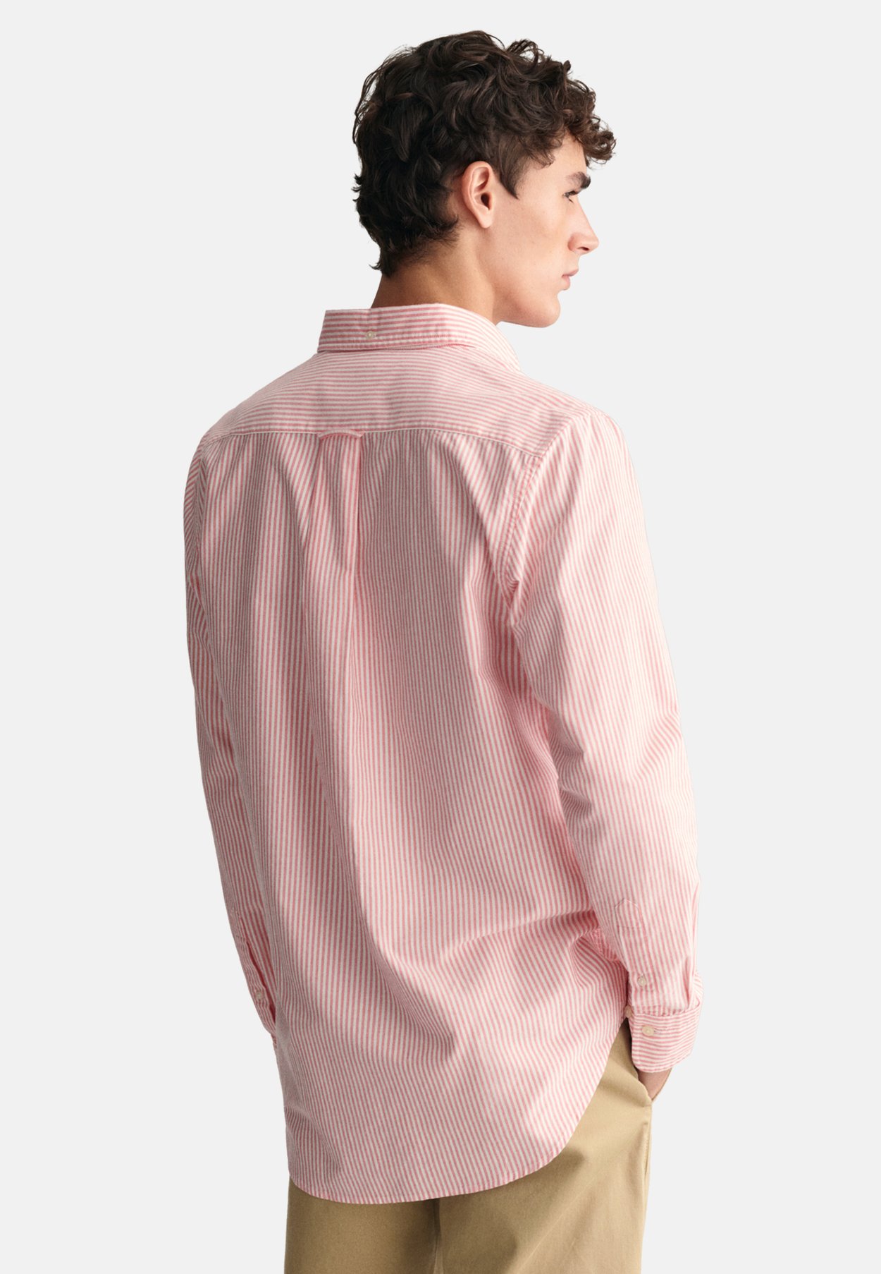 REG CLASSIC OXFORD STRIPE SHIRT
