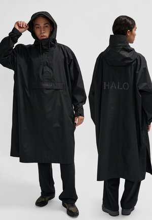 Waterproof jacket - black