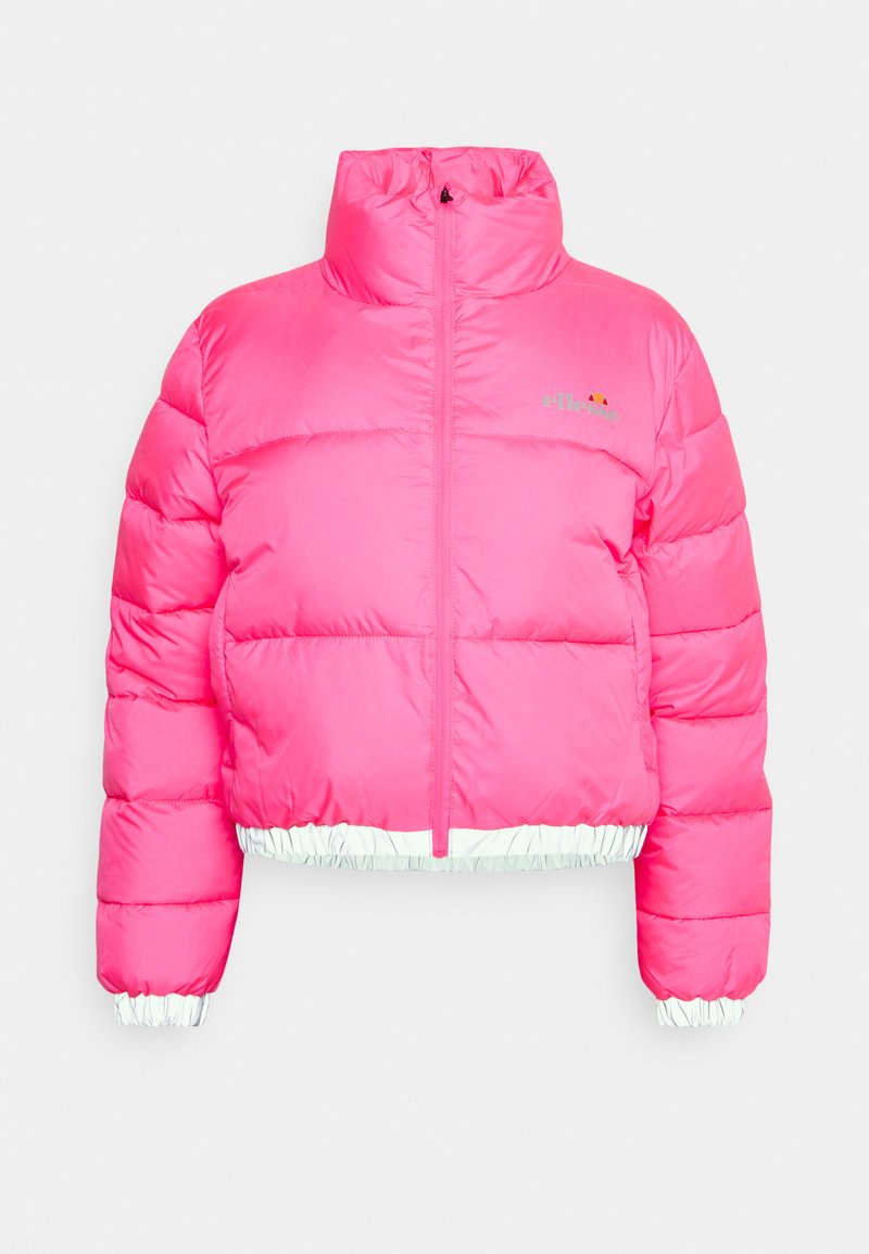 turk cropped puffer jacket ellesse