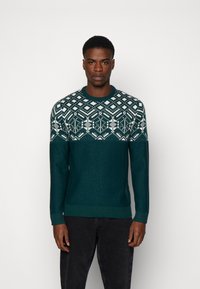 Only & Sons - ONSEZ CREW  - Strickpullover - ponderosa pine Thumbnail-Bild 1