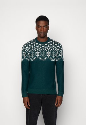 Only & Sons ONSEZ CREW  - Strickpullover - ponderosa pine