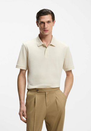 PALLAS - Poloshirt - open white eleven