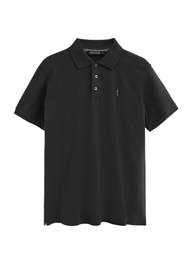 Polo Club REGULAR FIT - Polo shirt - black - Zalando