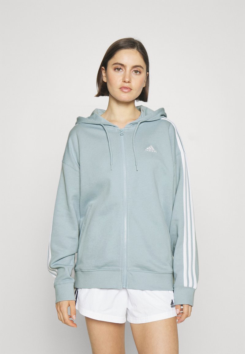adidas Sportswear Bluza rozpinana/niebieski Zalando.pl
