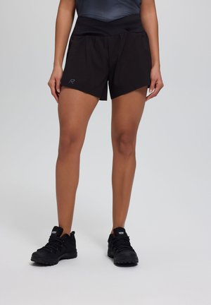 Rukka MANULA - Korte sportsbukser - schwarz