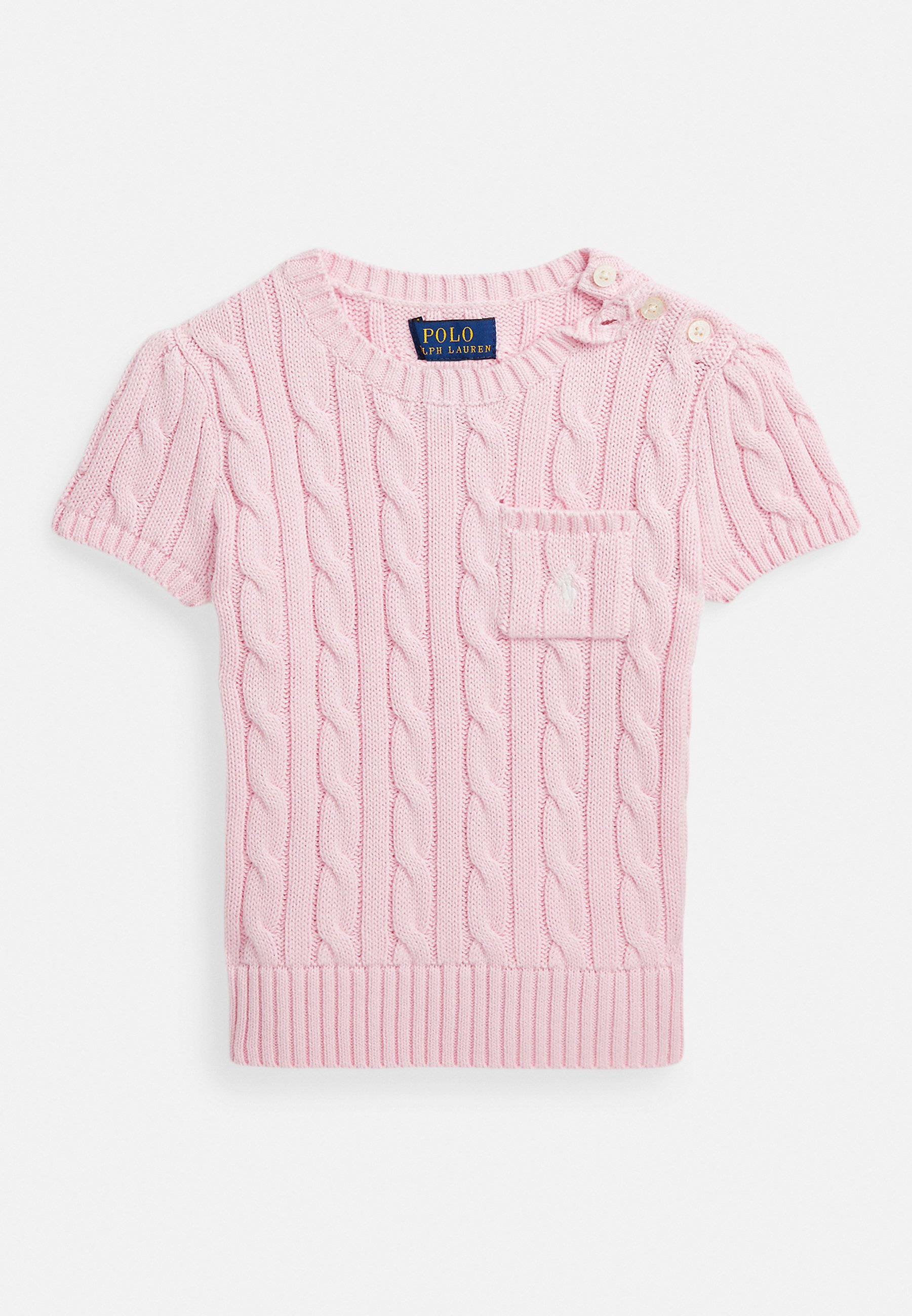 Polo Ralph Lauren CABLE-KNIT COTTON SWEATER 7-14Y - Pulover - warm